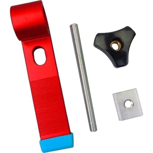 4Pcs Aluminium Alloy Universal Clamping Blocks Clamps Woodworking T Track