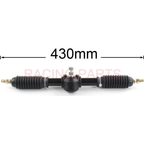 430mm Power Steering Gear Shaft Rack Pinion Assembly DIY Go Kart Buggy ATV