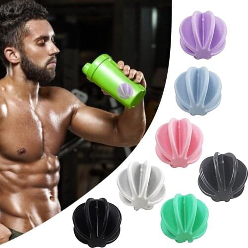 7pcs /set Stainless Steel Whisk Ball Mixed Shaker Bottle Protein Fitness Water Bottle Juice Milk Mixing Bar Tools Drink Gadgets
