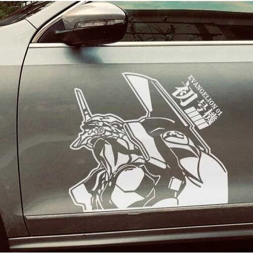 Automobile Engine Door Window Stickers Car Styling and Decal for Robot New Century EVA 01 NERV