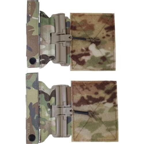 SPARK TAC Quick Mount Cable Adapter With Quick Release Buckle For JPC plate carrier AVS Combat Armor