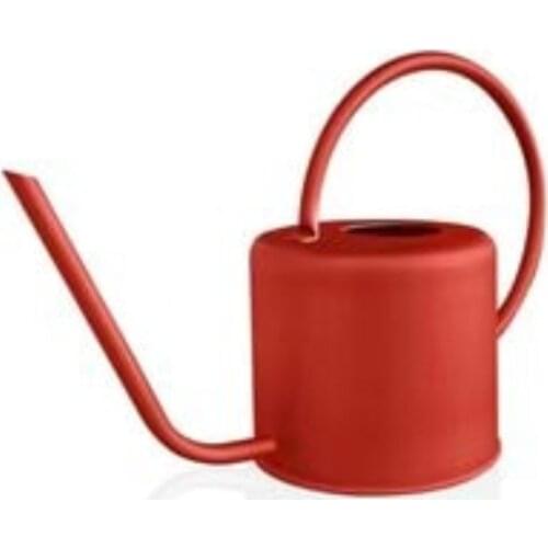 The Mia Decorative Gift Accessories Potted Flower Plant For Red Color Metal Quality Material Long Life Water Container 1.5 Liter