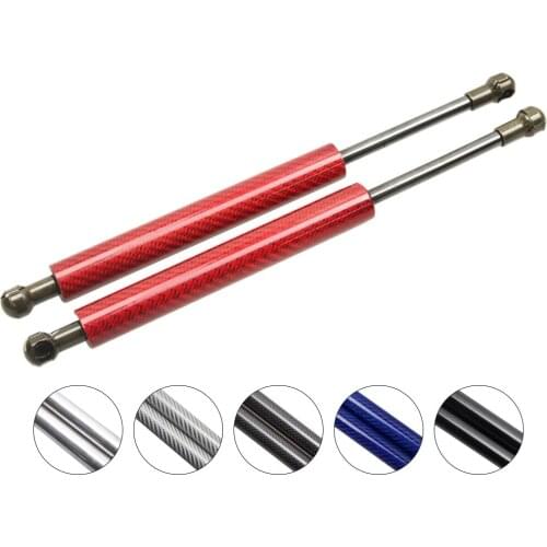 For 1993 - 2001 BMW 740i 740iL Front Hood Auto Carbon Fiber Gas Springs Struts Lift Supports Dampers
