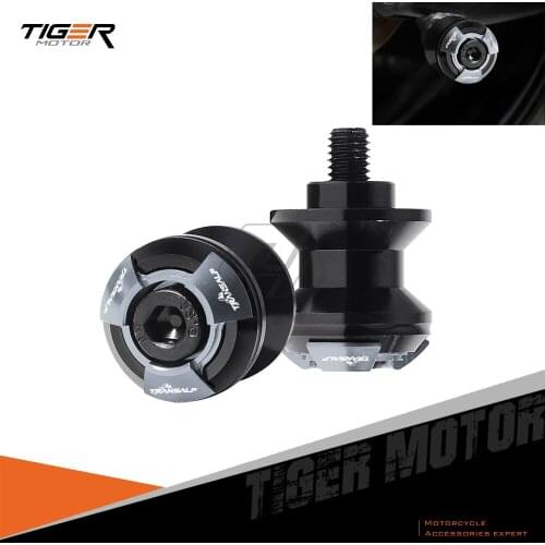 For Honda XL600V XL650V Transalp Motorcycle Accessories Swingarm Spools Slider Stand Screws