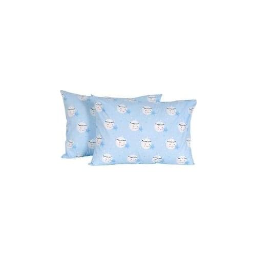 DowryWorld - Moon Star 2 pieces Pillowcase 100% Cotton 63 Wire Thread