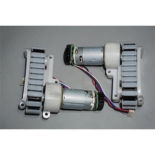 12V Crawler Metal Gear Track Motor Encoder Speed Test DIY Part for Robot Car Tanks Excavators Accessories