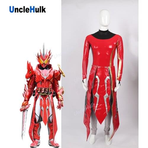 Kamen Rider Saber Crimson Dragon Cosplay Bodysuit | UncleHulk