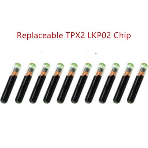 Wilongda Reusable Copy auto chip 4D60 Glass Chip Replaceable TPX2 LKP02 Chip Support KYDZ TANGO VVDI JMA programmer Machine