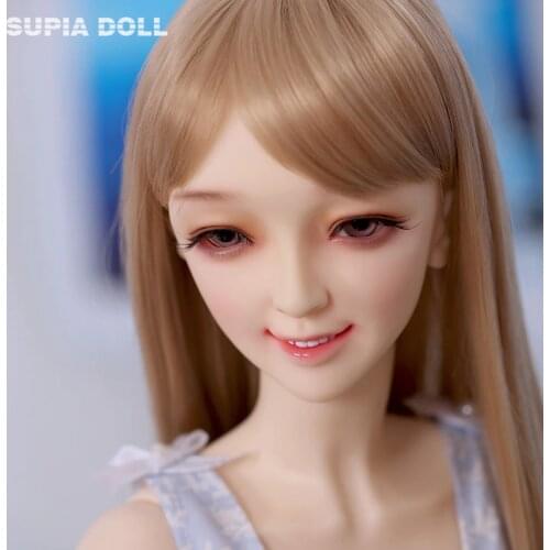 OUENEIFS BJD SD Dolls Supia Hamin 1/3 Body Model Girls Boys High Quality Toys Shop Resin Figures Free Eyes