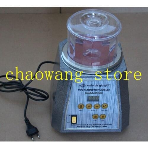 KT-130 Magnetic Tumbler Jewelry Polisher Magnetic Polisher Jewelry Tumbler
