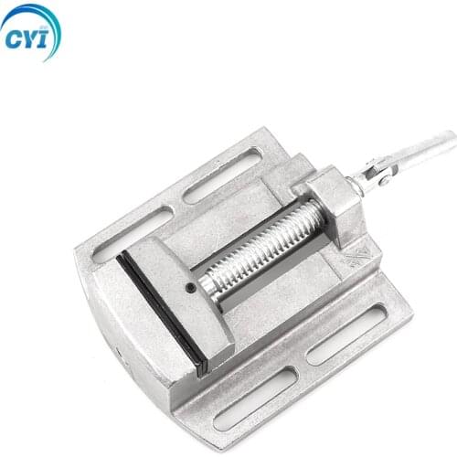 Mini precisio Multifunctional Working Table drill milling machine stent 2.5" Parallel jaw vice Drill Press Vise worktable Adjust
