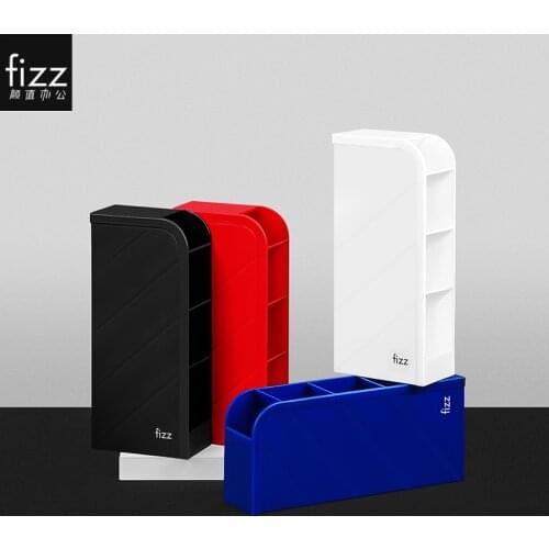 Youpin Fizz Pen Holder Desk Organizer Large Capacity Organizador Escritorio Pencil Makeup Storage Box School Office Stationery