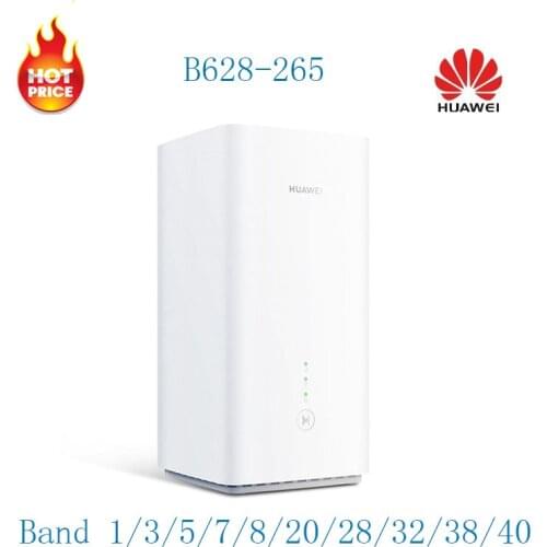 New Unlocked Huawei 4G CPE Pro 2 B628-265 LTE Cat12 Up To 600Mbps 4G WiFi Router With Sim Card 2.4G&5G AC1200 Lte WIFI Router