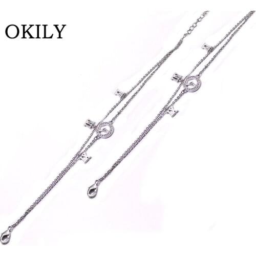 Браслеты с часами Okily China At AliExpress