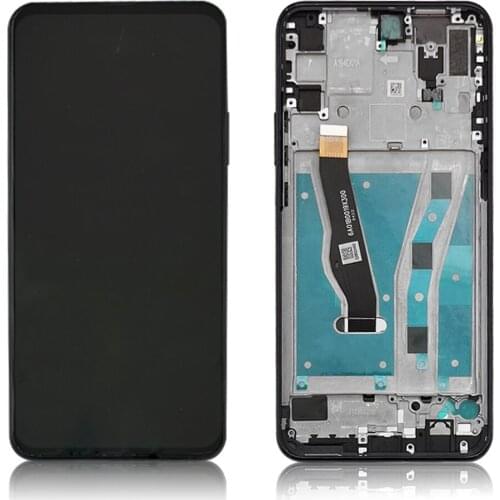 Original 6.59'' Display For Huawei P Smart Z LCD Y9 Prime 2019 LCD Display STK-LX1 Touch Screen Digitizer Assembly lcd fram