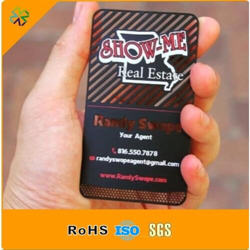 Excellent quality newest cheap metal business card