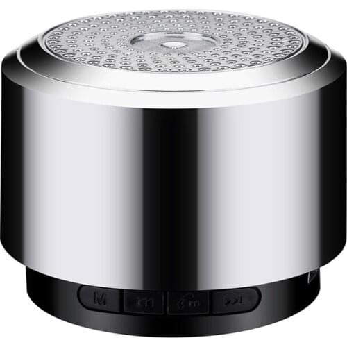 HOT Mini Bluetooth Speaker USB Colorful Led Light Wireless Portable Music Box Subwoofer Small Speaker With Changing Lights