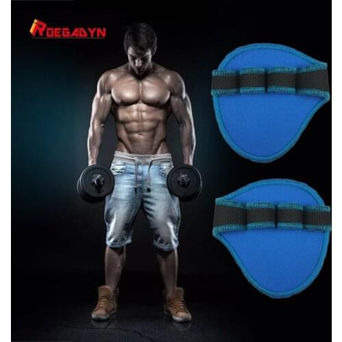 Anti-skid neoprene palm guard Finger widens wrist Adjustable fitness cycling buffer gloves relieve pressure Wear-resistant