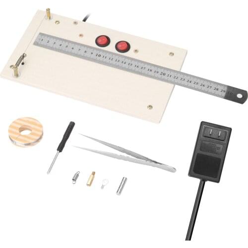 Home Use Mini Hot Ribbon Cutter Machine DIY Rope Band Craft DIY Manual Cutting Tool