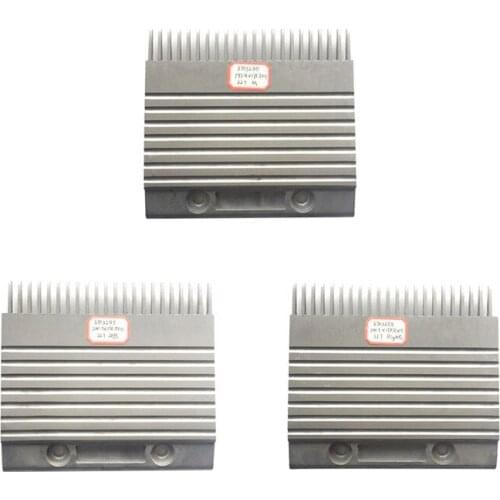 DEE3703280 DEE3703287 DEE3703288 ECO GSE COMB SEGMENT Use for Kone E3X Escalator Release 1.6