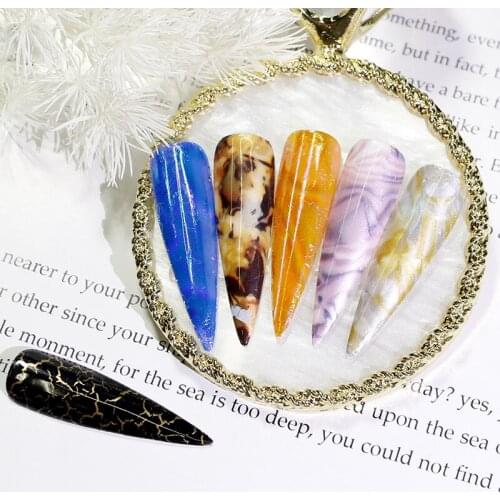 SHANIEKE Foil For Nail Design