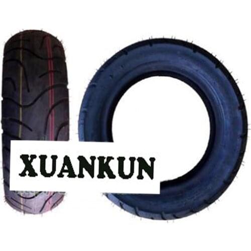 XUANKUN Scooter Tire 130/60-10 Vacuum Tire Motorcycle Tire Friction