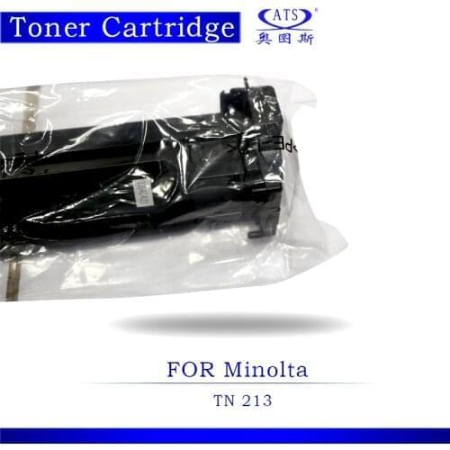 Toner Cartridge For Minotla Bizhub TN213 Compatible C200 C210 Copier spare parts