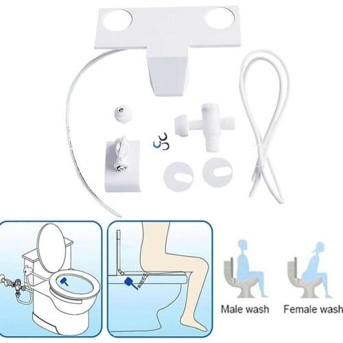 Smart Shower Nozzle Flushing Sanitary Device For Smart Toilet Seat Bidet Toilet Adsorption Type Intelligent Cleaning