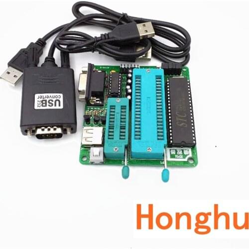 Universal USB 51 MCU programming Ep51 programmer AT89 STC series (dual-purpose type upgrade version)