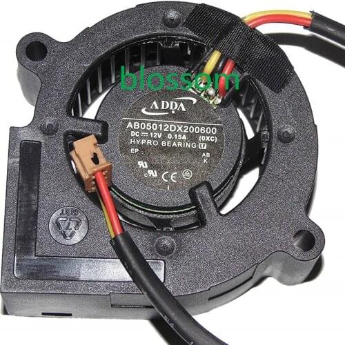 AB05012DX200600 OXC 12V 0.15A 3Wire Projector fan