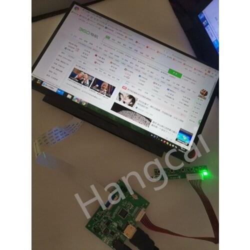 HDMI signal input 11.6 inch IPS LCD screen 30 pin EDP screen 1366*768