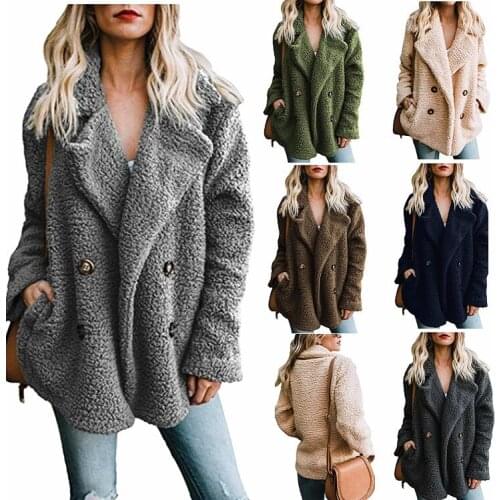 VOLALO Plush Sweaters