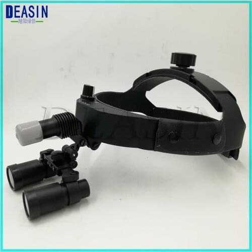 High-quality Dental Loupes with Surgical LED Headlight for Ent Medica operation lamp 6 times 5 times 4 times doctors surgery