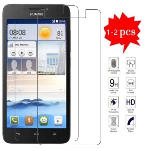 9H Tempered Glass Protective Film for Huawei Ascend G630 Tempered Glass Screen Protector for Huawei Ascend G630 5"