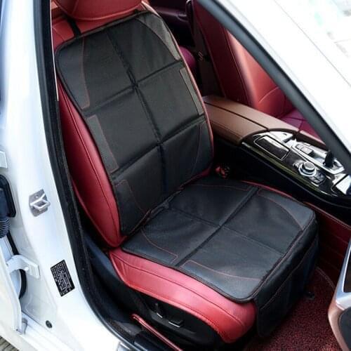 Car Seat Protection Cover Cushion Pad Child Baby Car Seat Protection Pad for Alfa Romeo 147 156 159 166 Mito Porsche Cayenne