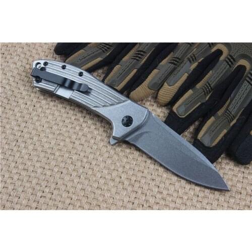 ZT Knife ZT0801 Pocket Folding D2 Blade High Hardness 60HRC Hunting Fishing Tactical Knifes EDC Tool Knives