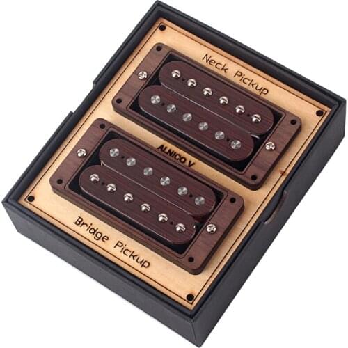 Electric Guitar Pickup for Electric Guitars Replacement with Box (Neck & Bridge)
