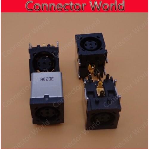 10pcs/lot FREE SHIPPING NEW! DC POWER JACK PLUG-IN SOCKET CONNECTOR FOR DELL VOSTRO 1440 1500 1510 1520 1525 1545 1750