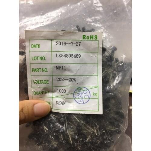 1000PCS Free Shipping NTC MF11-202 Value of 2k thermistor