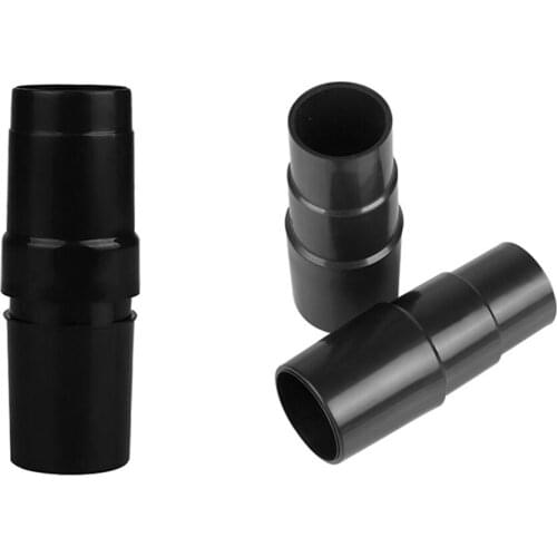 3pcs Vacuum Cleaner Power Tool Dust Extractor Hose Universal Adaptor 32mm 35mm