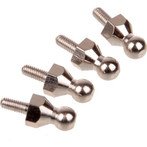 4pcs 08072 Shock Absorbers Ball Head for HSP 1/10 4WD RC Model Car Monster Bigfoot Truck 94188