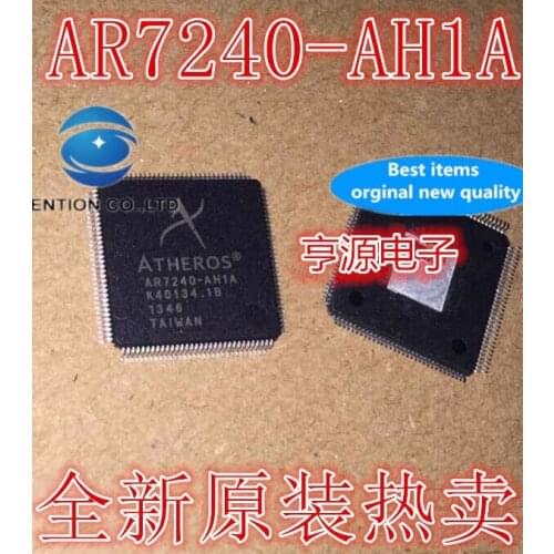 5PCS AR7240-AH1A AR7240 LQFP128 router chip in stock 100% new and original