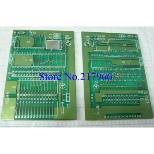 51 single-chip board microcontroller circuit board PCB Buy 3 1