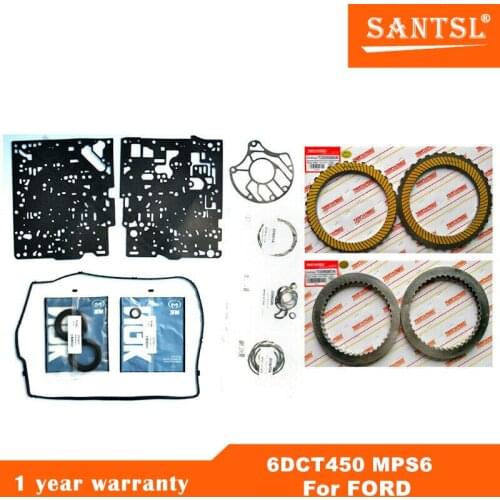 6DCT450 MPS6 DSG Automatic Transmission Repair kits for Volvo Ford Land Rover 6-Speed