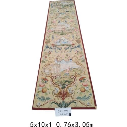 Aubusson tapestry wall hanging wall hangings tapestries wool tapestry tapestry rose gold tapestry