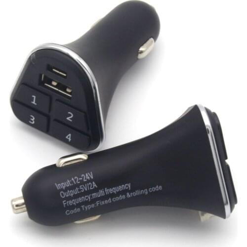 Car Charger Remote Control Fixed Code And Rolling Code 433MHz 433,92 868,92 MHz Remote Control Multi-frequency Remote Duplicator