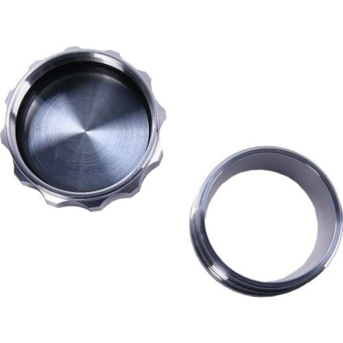 On Fuel tank cap Filler Neck Cap Fuel Tank 50.8mm Aluminium Alloy Weld