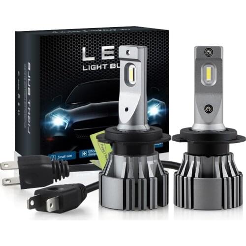 H7 H4 H11 H1 H3 led Headlight Bulb H8 H9 H10 9006 HB4 9005 HB3 H27 880 881 5202 9012 Auto Headlamps Fog light Bulb For Car lamps