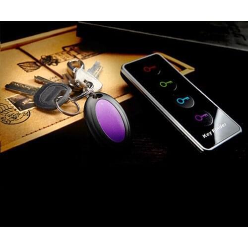 5-button wireless smart tracker anti-lost alarm tracker key finder child bag wallet finder anti-lost alarm tag