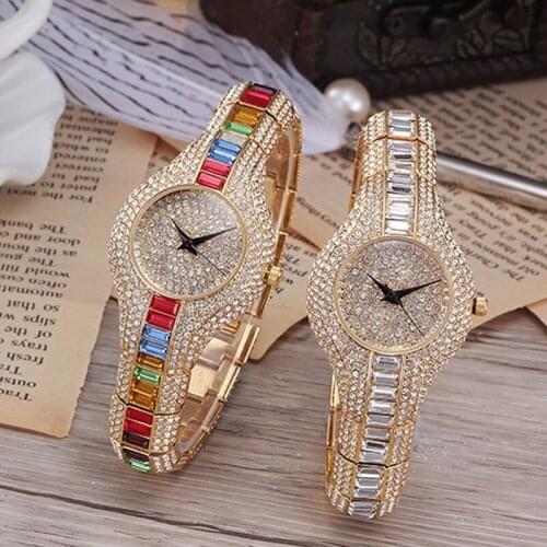 Big nose Ladies Gold Watch